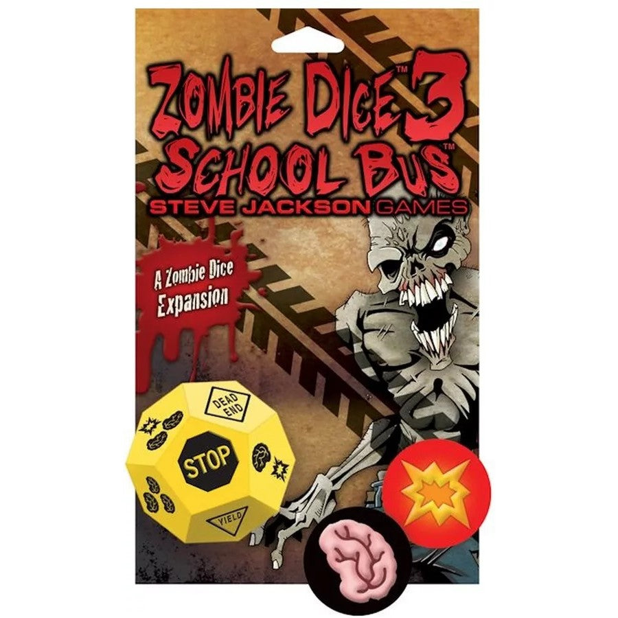 Zombie Dice 3 School Bus