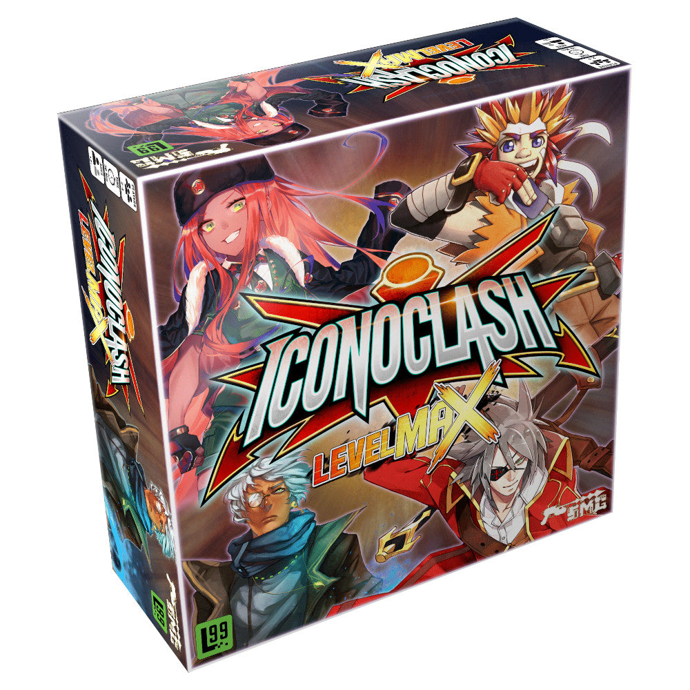 Iconoclash: Level Max