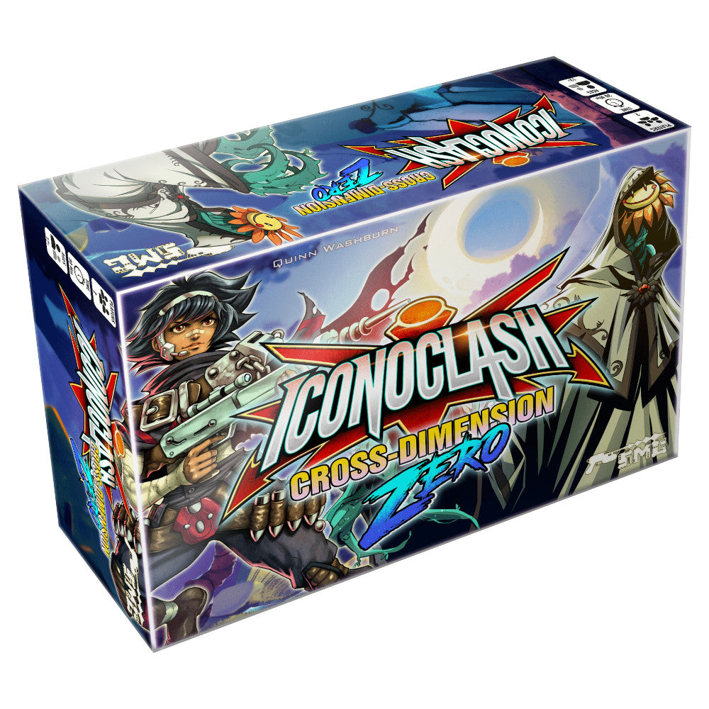 Iconoclash: Cross Dimension Zero
