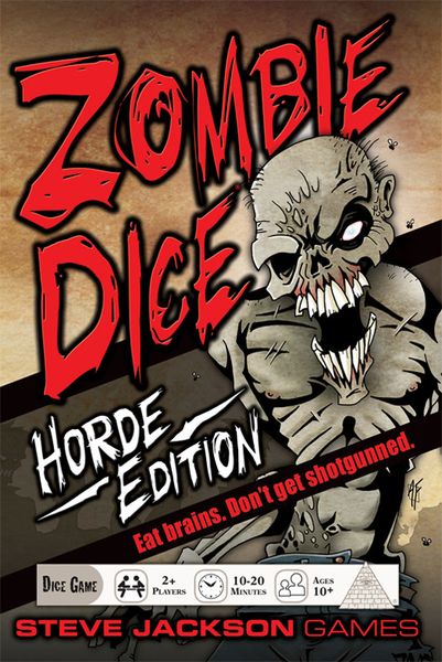 Zombie Dice Horde Edition