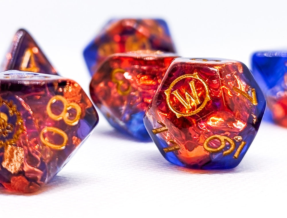 World of Warcraft Dice Set