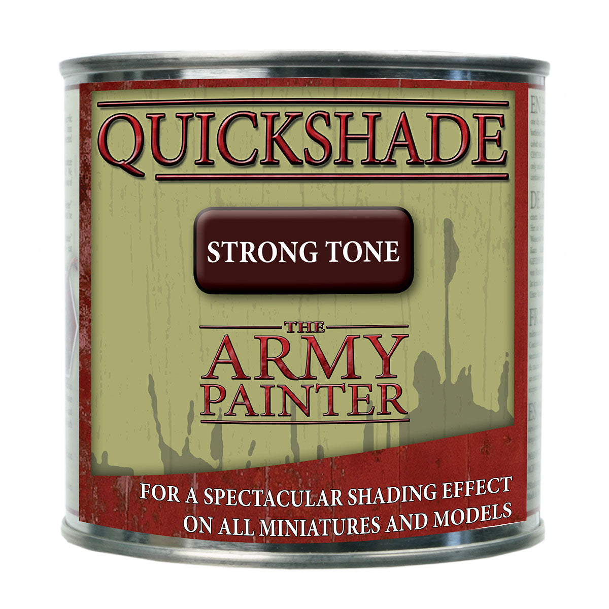 Army Painter - Quick Shade - Strong Tone 250ml