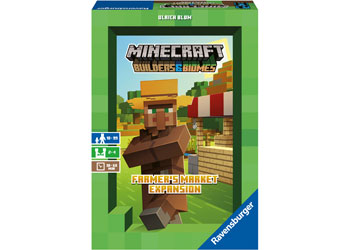 Minecraft: Builder and Biomes - Famers Market Expansion