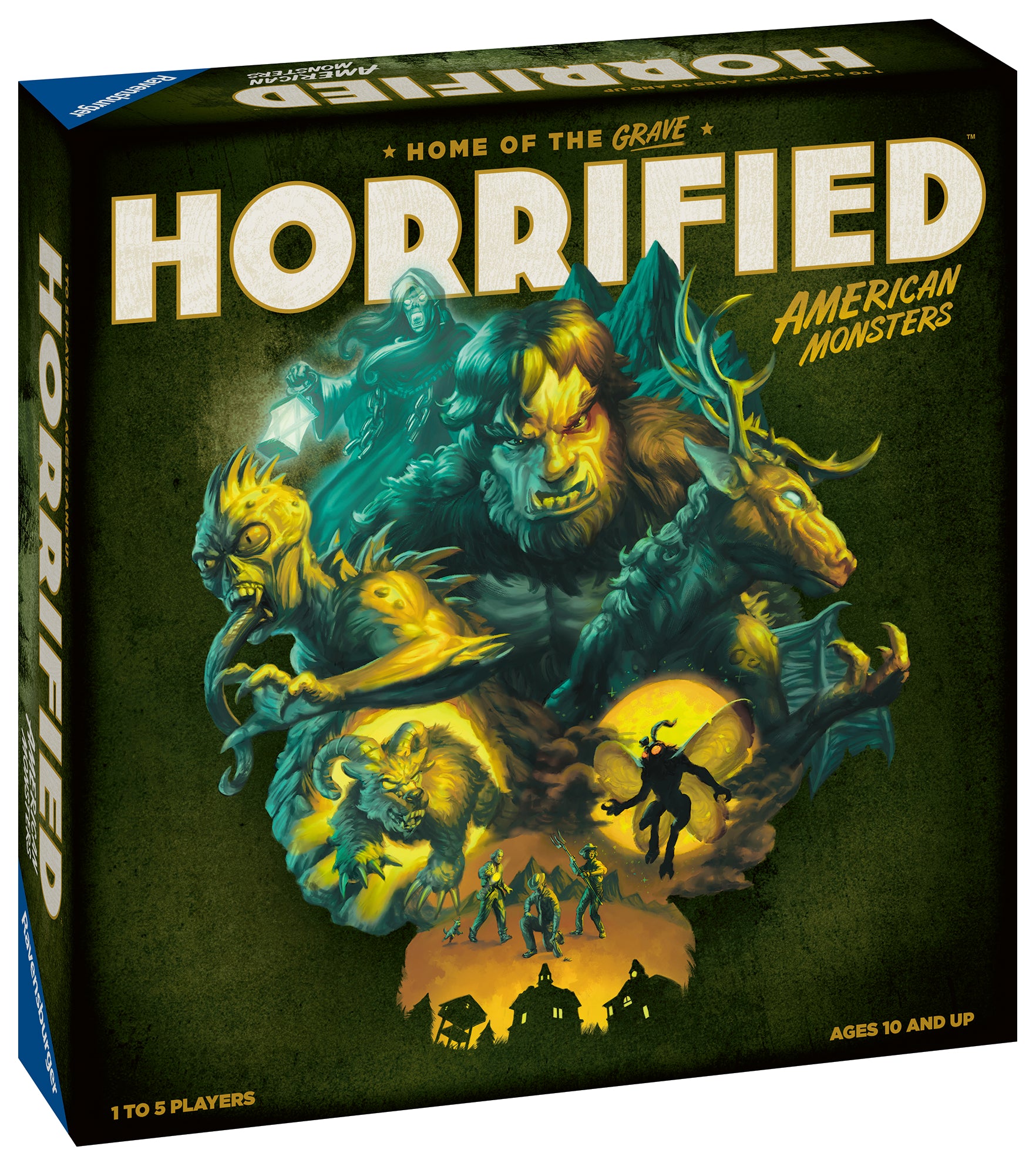 Horrified: American Monsters