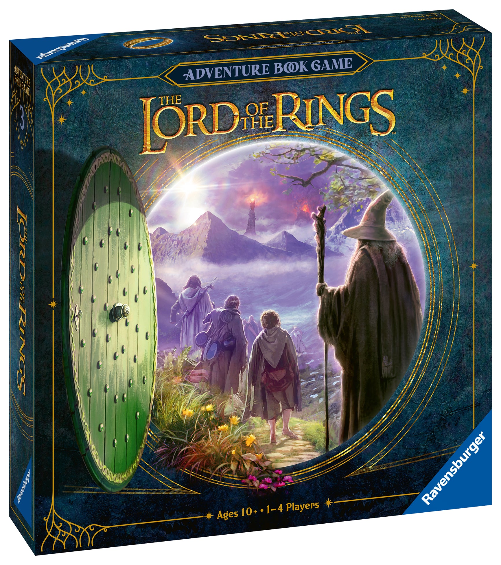 Lord of the Rings Adventure Book Game