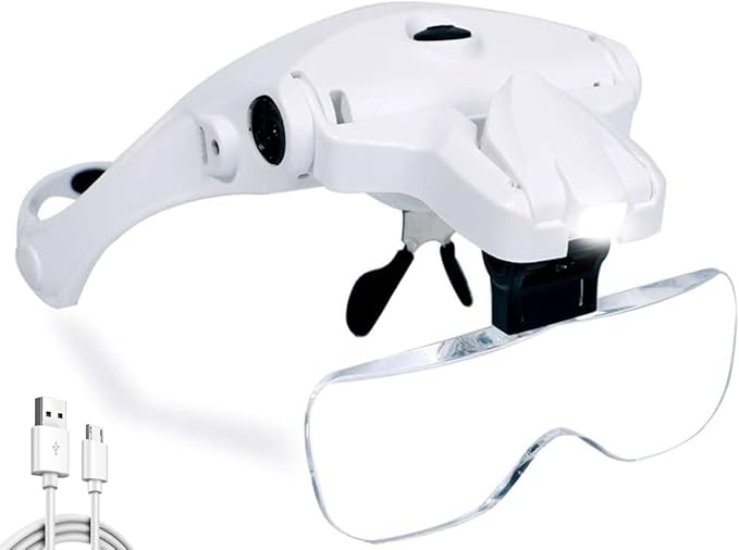 Magnifying Glasses Headset
