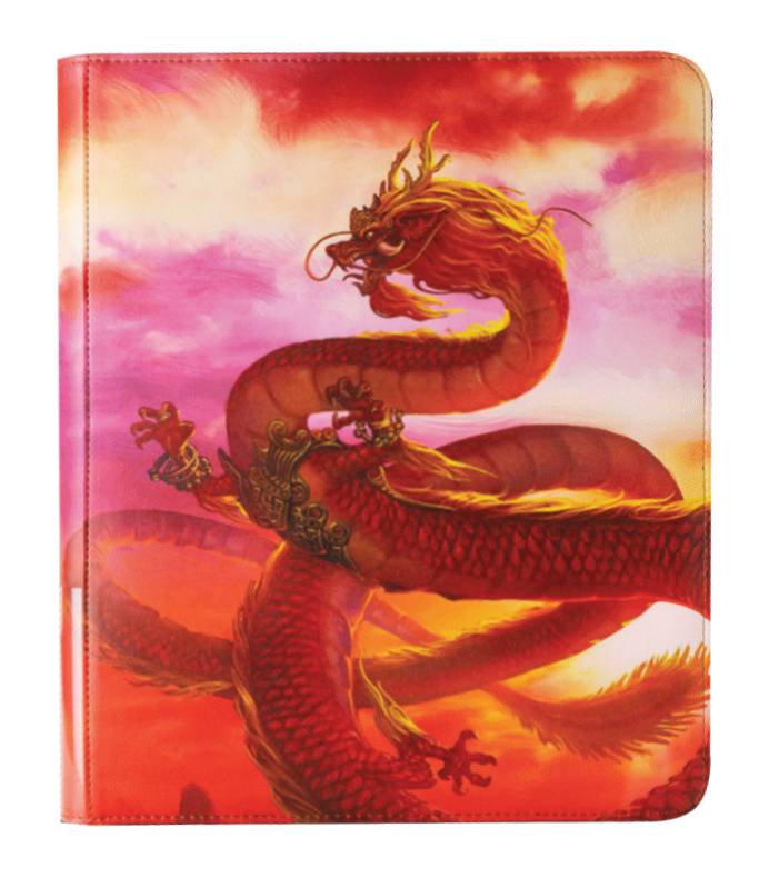 Dragon Shield: Regular Zipster Binder – Chinese New Year: Year of the Wood Dragon '24