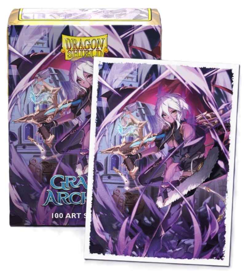 Dragon Shield: Sleeves – Matte Art – Grand Archive: Diana
