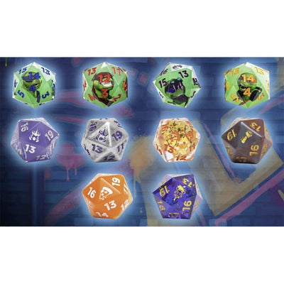 Sirius Dice - Magic: The Gathering Teenage Mutant Ninja Turtles - 55mm d20 Spindown
