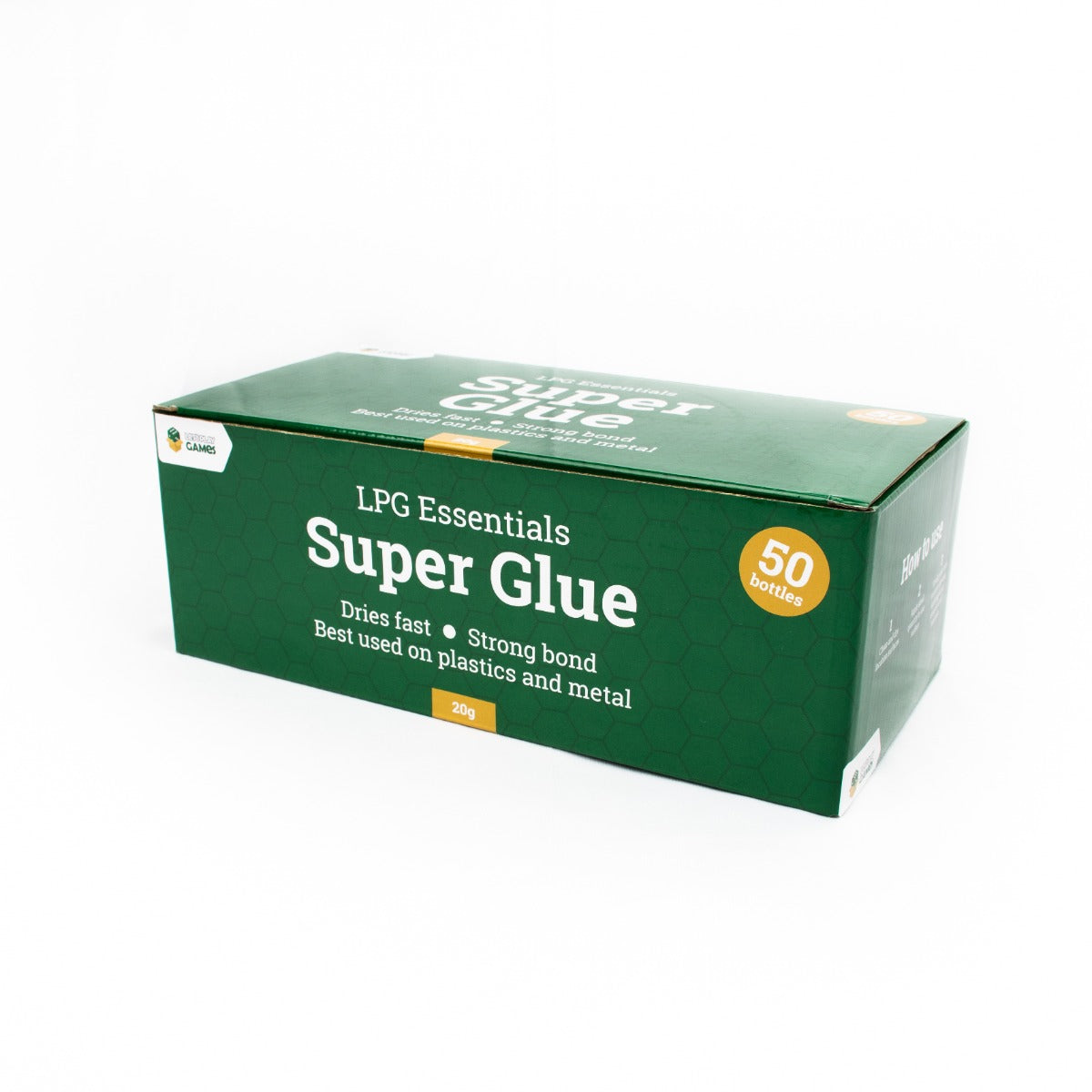 LPG Super Glue 20g Display (50)
