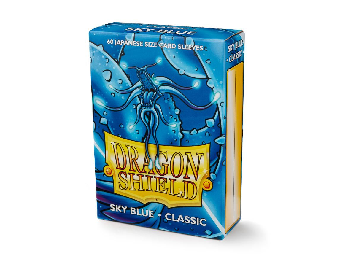 Dragon Shield: Japanese Size Sleeves – Classic – Sky Blue