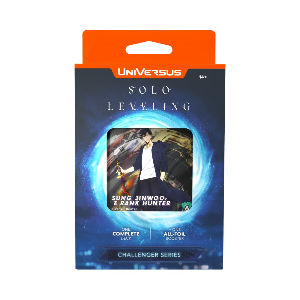 UniVersus Challenger Series Display: Solo Leveling