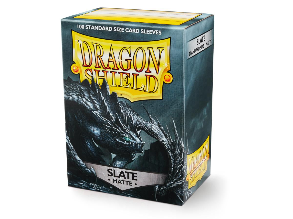 Dragon Shield: Sleeves – Matte – Slate