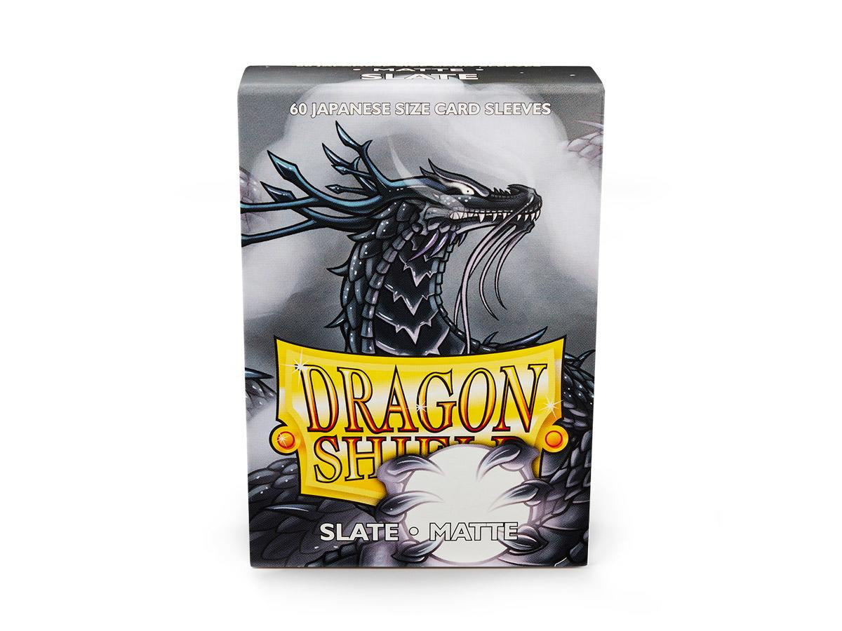 Dragon Shield: Japanese Size Sleeves – Matte – Slate