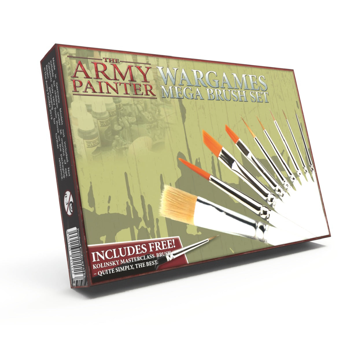 Army Painter - Starter Set - Mega Brush Set