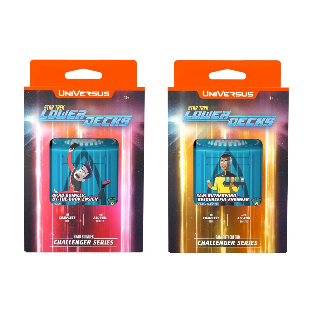 UniVersus Challenger Series Display: Star Trek – Lower Decks