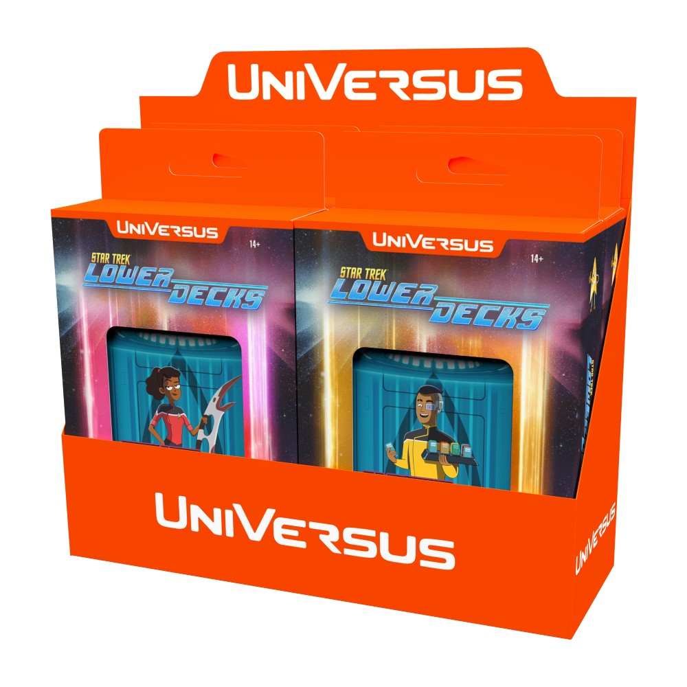 UniVersus Challenger Series Display: Star Trek – Lower Decks