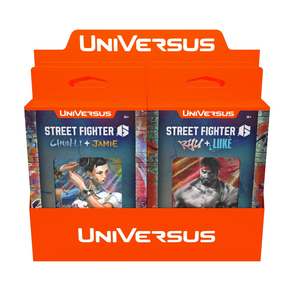 UniVersus Challenger Series Display: Street Fighter 6