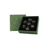 LPG Dice Hoard Guardian Dice Set Steel/Green