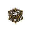 LPG Dice Dragon Rage Dice Set Ancient Bronze