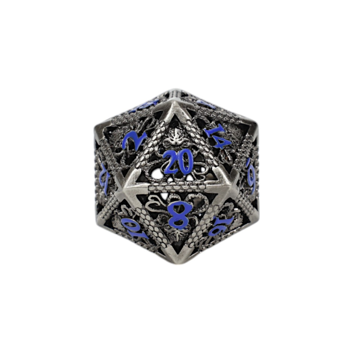 LPG Dice Strange Aeon Dice Set Steel/Blue