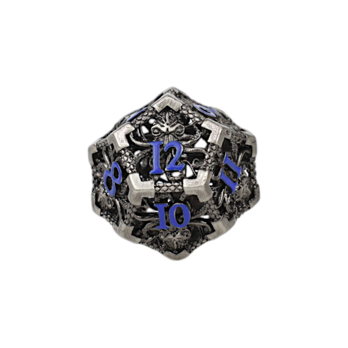 LPG Dice Strange Aeon Dice Set Steel/Blue