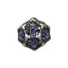 LPG Dice Strange Aeon Dice Set Steel/Blue
