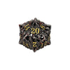 LPG Dice Dragon Rage Dice Set Bloodied Metal