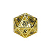 LPG Dice Clockwork Sun Dice Set Black/Gold