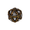 LPG Dice Hoard Guardian Dice Set Ancient Bronze/Green