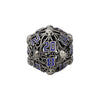 LPG Dice Tentacular Dice Set Steel/Blue
