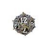 LPG Dice Xeno Hollow Dice Set Oilslick