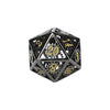 LPG Dice Clockwork Sun Dice Set Gold/Black