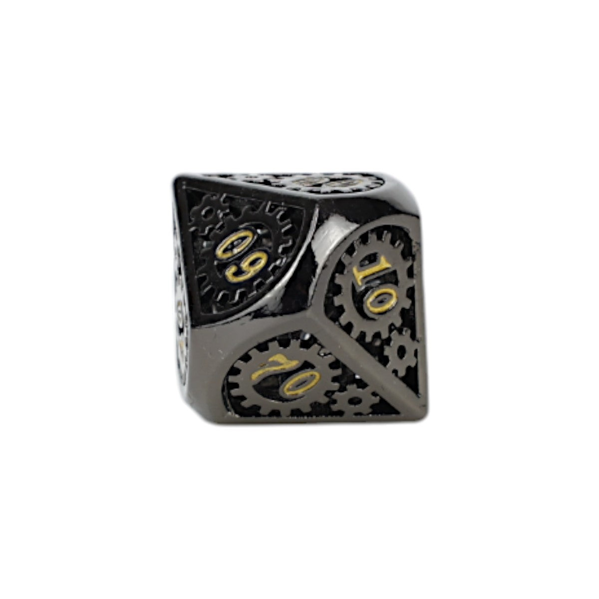 LPG Dice Clockwork Sun Dice Set Gold/Black