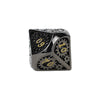 LPG Dice Clockwork Sun Dice Set Gold/Black