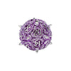 LPG Dice Xeno Hollow Dice Set Purple