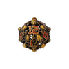 LPG Dice Tentacular Dice Set Ancient Bronze