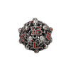 LPG Dice Tentacular Dice Set Bloodied Metal