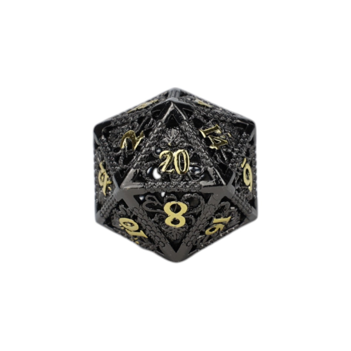 LPG Dice Strange Aeon Dice Set Black/Gold