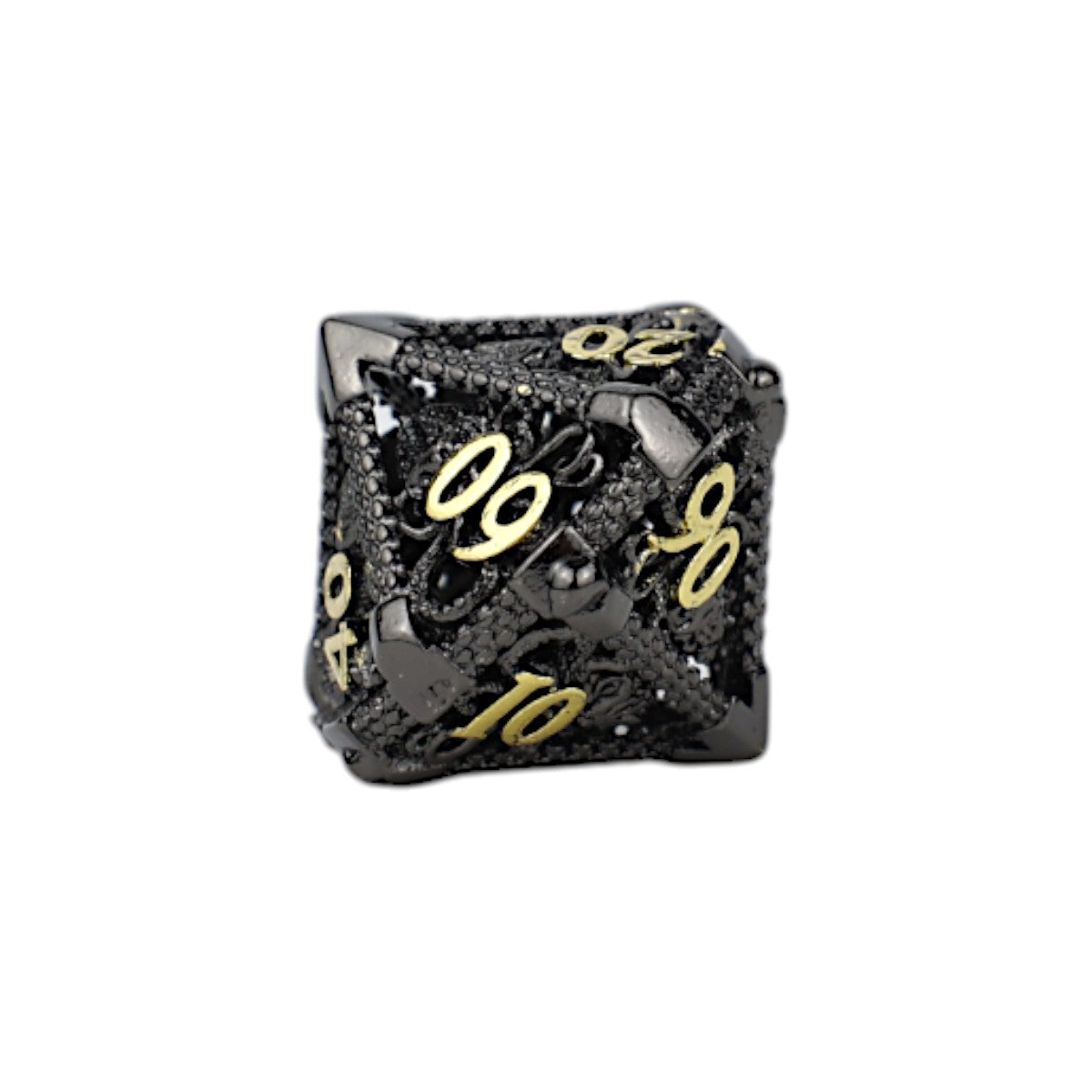 LPG Dice Strange Aeon Dice Set Black/Gold