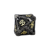 LPG Dice Strange Aeon Dice Set Black/Gold