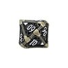LPG Dice Strange Aeon Dice Set Tarnished Gold