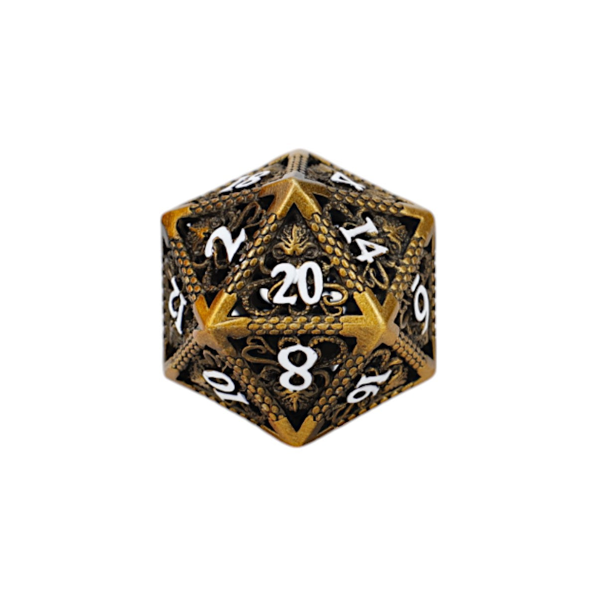 LPG Dice Strange Aeon Dice Set Ancient Bronze