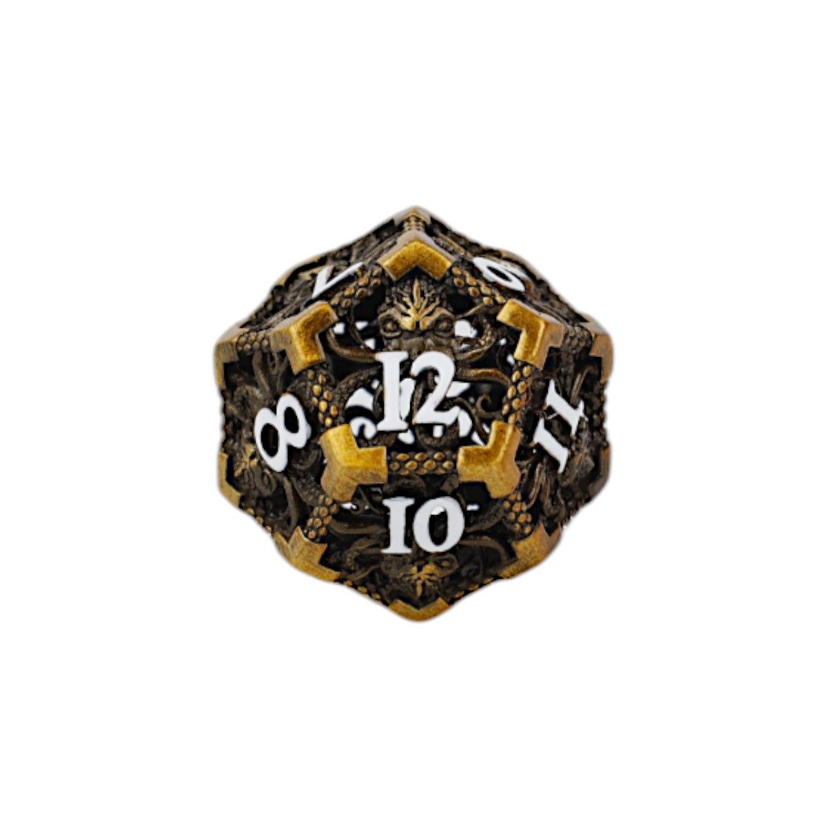 LPG Dice Strange Aeon Dice Set Ancient Bronze