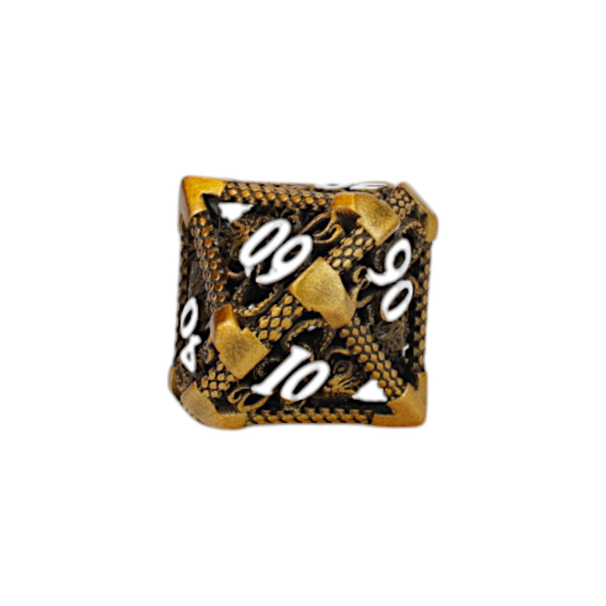 LPG Dice Strange Aeon Dice Set Ancient Bronze
