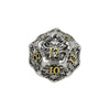 LPG Dice Strange Aeon Dice Set Chrome/Gold