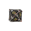 LPG Dice Strange Aeon Dice Set Bloodied Metal