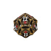 LPG Dice Dragon Eye Dice Set Ancient Bronze/Red