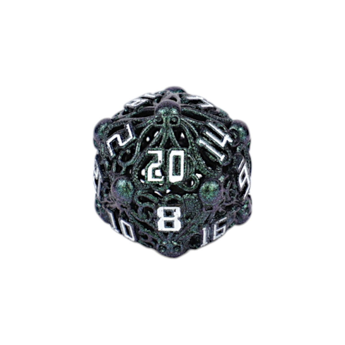 LPG Dice Tentacular Dice Set Oilslick
