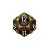 LPG Dice Scaled Eye Dice Set Ancient Bronze/Red
